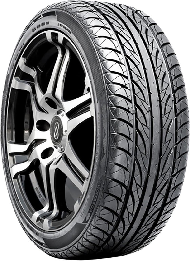 SUMMIT Ultramax HP A/S All Season 245/40R18 97W XL Passenger Tire - Image 2